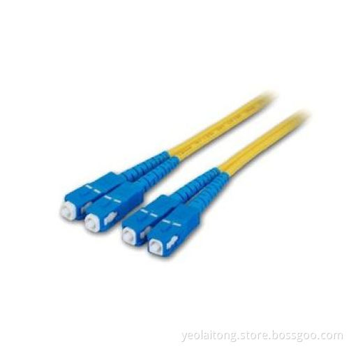 SC/MM Fiber Patch Cord, High Temperature Stability